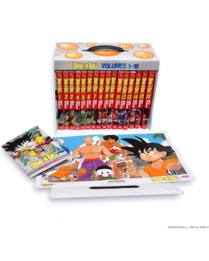 Dragon Ball Box Set: Colección Completa tomos 1-16 - Premium (en Inglés)