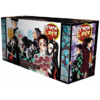 Demon Slayer: Kimetsu no Yaiba Box Set: Colección Completa tomos 1-23 (en Inglés)