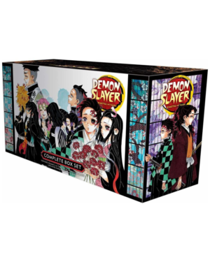 Demon Slayer: Kimetsu no Yaiba Box Set: Colección Completa tomos 1-23 (en Inglés)
