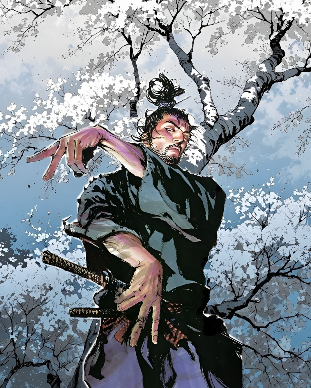 VAGABOND hiatus manga