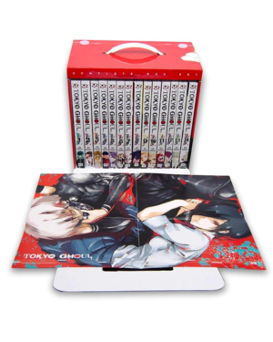 Tokyo Ghoul Box Set: Tomos Completos. 1-14 - Premium (en Inglés)