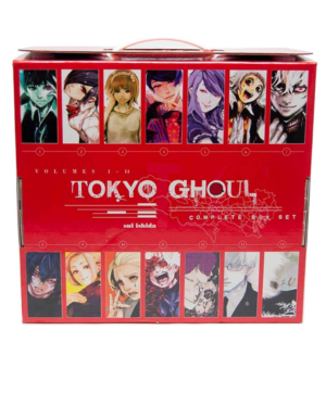 Tokyo Ghoul Box Set: Tomos Completos. 1-14 - Premium (en Inglés)