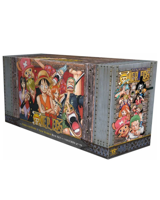 One Piece Boxset 03: Thriller Bark to new World, Tomos 47-70 | VIZ