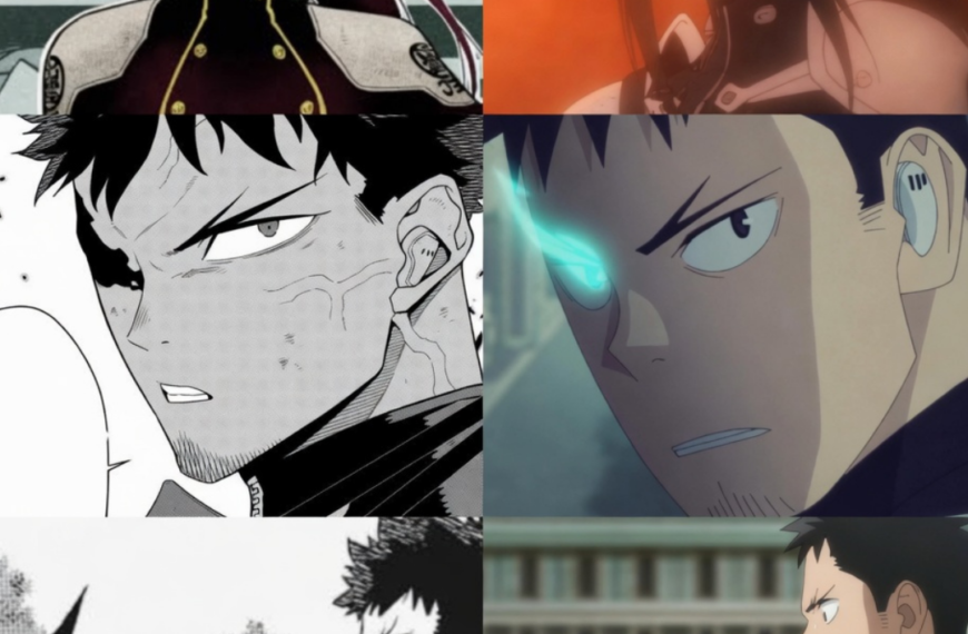 Kaiju No. 8 anime vs manga