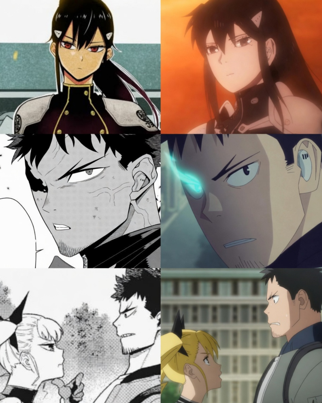 Kaiju No. 8 anime vs manga