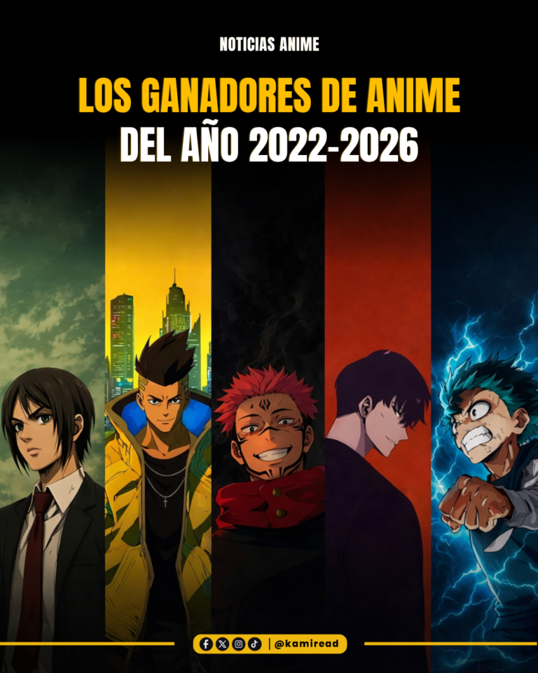 Crunchyroll Anime Awards Anime del Año