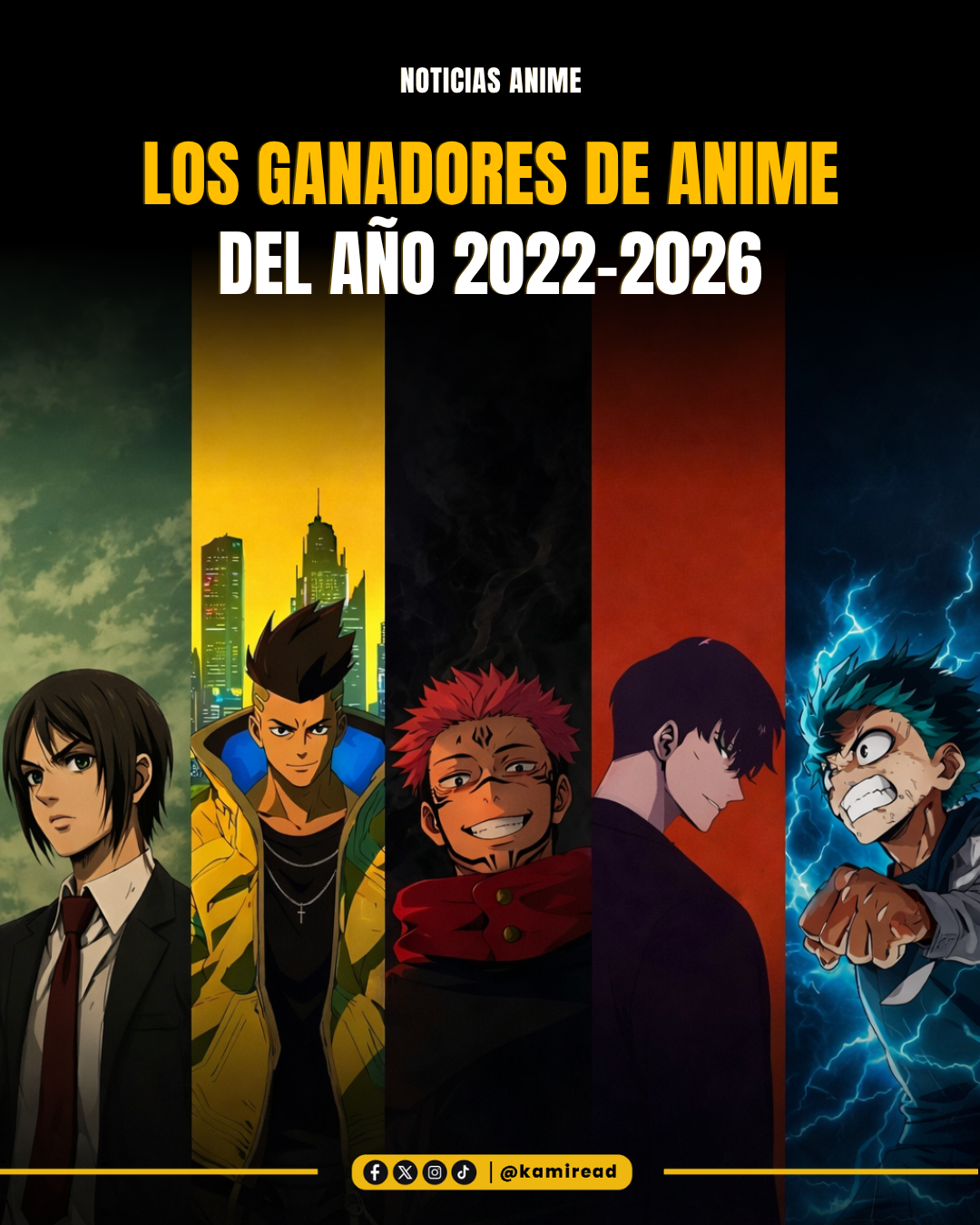 Crunchyroll Anime Awards Anime del Año