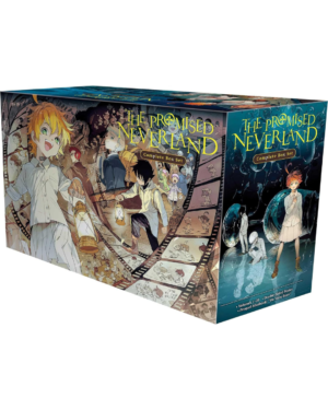 The Promised Neverland Box Set: Colección Completa tomos 1-20 - Premium (en Inglés)