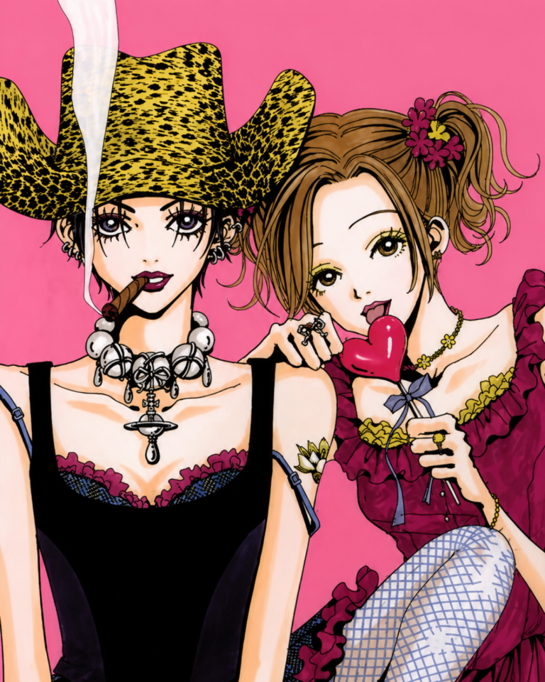 NANA manga hiatus de Ai Yazawa