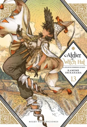 Atelier of Witch Hat - El atelier de sombreros de mago 13 | Milky Way España