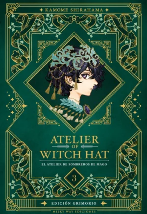Atelier of Witch Hat (Edición Grimorio) 03| Milky Way España