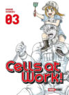 Cells at Work 03 | Panini México