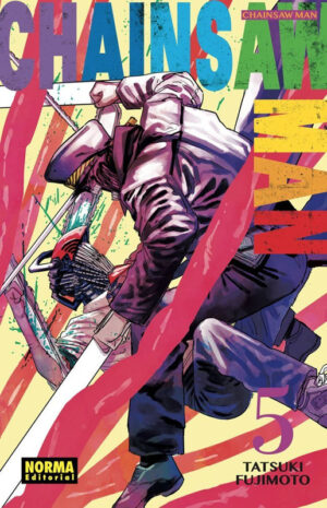 Chainsaw-Man-05.jpg Chainsaw Man 05 | Norma Editorial - Oferta