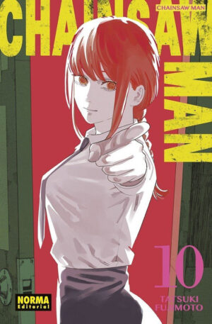 Chainsaw Man 10 | Norma Editorial - Ofertón
