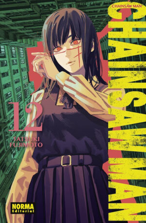 Chainsaw-Man-12.jpg Chainsaw Man 12 | Norma Editorial - Oferta