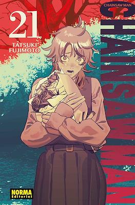 Chainsaw Man 21 | Norma Editorial