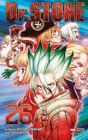 Dr. Stone 26 | Panini México