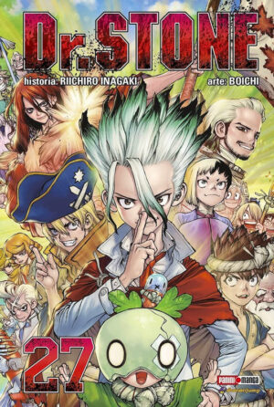 Dr-Stone-27.jpg Dr. Stone 27 | Panini México