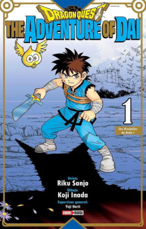 Dragon-Quest-01.jpg Dragon Quest 01 | Panini México