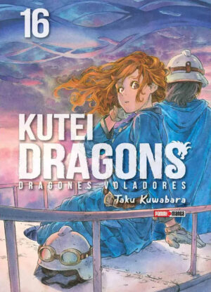 Drifting Dragons (Kutei Dragons) 16 | Panini México