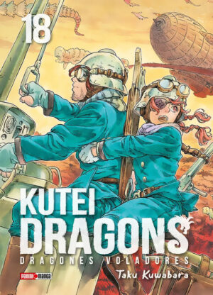 Drifting Dragons (Kutei Dragons) 18 | Panini México