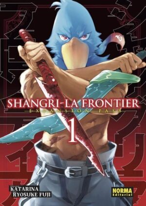 Expansion Pass | Shangri-La Frontier 01 | Norma Editorial - Ofertón