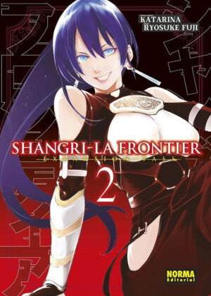 Expansion Pass | Shangri-La Frontier 02 | Norma Editorial - Ofertón