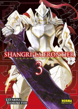 Expansion Pass | Shangri-La Frontier 03 | Norma Editorial - Ofertón