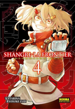 Expansion Pass | Shangri-La Frontier 04 | Norma Editorial - Ofertón
