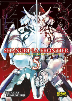 Expansion Pass | Shangri-La Frontier 05 | Norma Editorial - Ofertón
