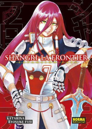 Expansion Pass | Shangri-La Frontier 07 | Norma Editorial - Ofertón