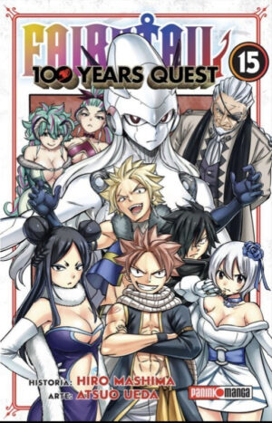 Fairy Tail: 100 Years Quest 15| Panini México