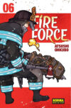 Fire Force 06 | Norma Editorial - Ofertón