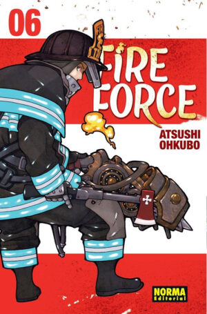 Fire Force 06 | Norma Editorial - Ofertón