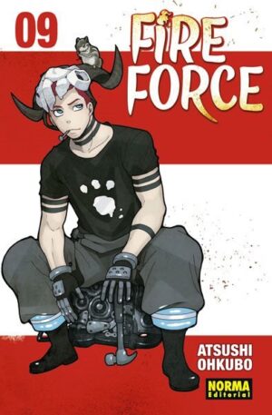 Fire-Force-09.jpg Fire Force 09 | Norma Editorial - Ofertón