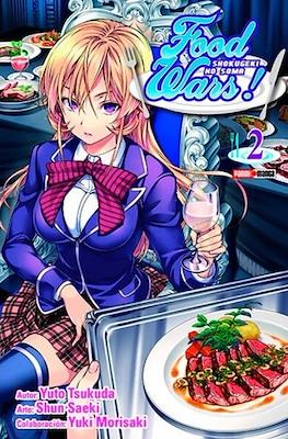 Food Wars - Shokugeki no Soma 02 | Panini México