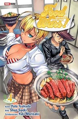 Food Wars - Shokugeki no Soma 04 | Panini México
