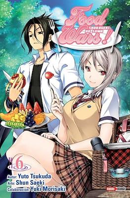 Food Wars - Shokugeki no Soma 06 | Panini México