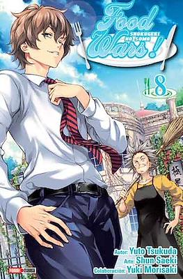 Food Wars - Shokugeki no Soma 08 | Panini México
