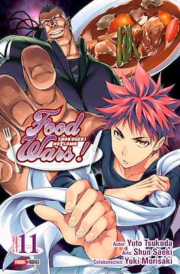 Food Wars - Shokugeki no Soma 11 | Panini México