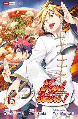 Food Wars - Shokugeki no Soma 15 | Panini México
