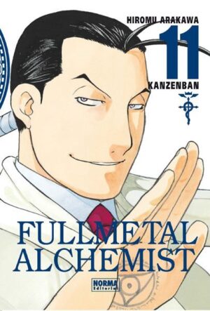 Fullmetal Alchemist Kanzenban 11 | Norma Editorial - Ofertón