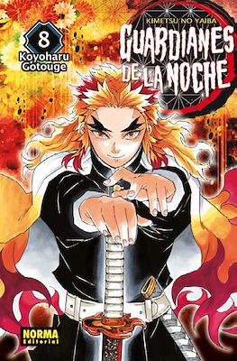 Guardianes de la Noche (Kimetsu no Yaiba) 08 | Norma Editorial - Ofertón