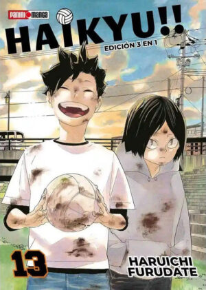 Haikyu!! (3 en 1) 13 | Panini México