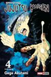 Jujutsu Kaisen 04 | Panini Argentina