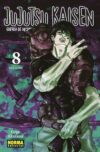 Jujutsu Kaisen 08 | Norma Editorial - Ofertón
