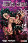 Jujutsu Kaisen 15 | Panini Argentina