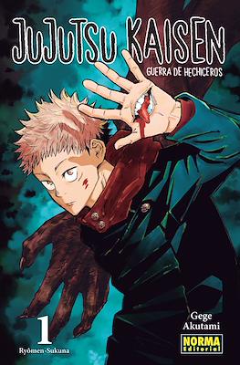 Jujutsu-Kaisen-Guerra-de-Hechiceros-01.jpg Jujutsu Kaisen 01 | Norma Editorial