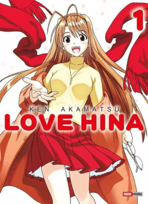 Love Hina 01 | Panini México