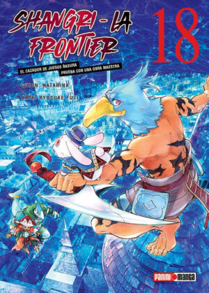 Shangri-La-Frontier-18.jpg Shangri La Frontier 18 | Panini México